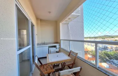 Apartamento para venda em lauro de freitas, buraquinho, 2 dormitórios, 1 suíte, 2 banheiros, 1 vaga
