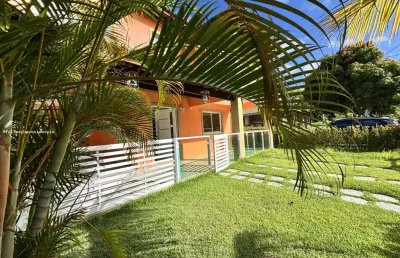 Casa em condomínio para venda em camaçari, boa união (abrantes), 3 dormitórios, 1 suíte, 3 banheiros, 4 vagas