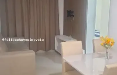 Apartamento para locação em lauro de freitas, buraquinho, 2 dormitórios, 1 banheiro, 2 vagas