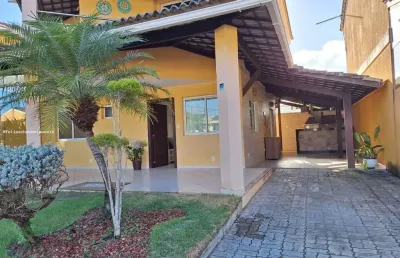 Casa em condomínio para venda em lauro de freitas, buraquinho, 3 dormitórios, 3 suítes, 4 banheiros, 2 vagas