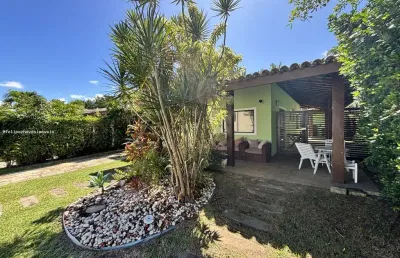 Casa em condomínio para venda em lauro de freitas, buraquinho, 3 dormitórios, 1 suíte, 2 banheiros, 3 vagas