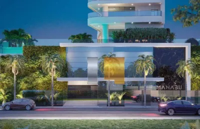 Apartamento com 4 dormitórios à venda, 367 m² por r$ 7.350.000,00 - meireles - fortaleza/ce