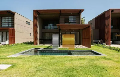 Casa com 5 dormitórios à venda, 205 m² por r$ 2.800.000,00 - flecheiras - trairi/ce