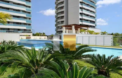 Apartamento com 3 dormitórios à venda, 109 m² por r$ 1.170.000,00 - guararapes - fortaleza/ce