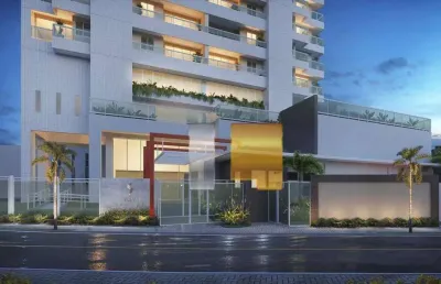 Apartamento com 3 dormitórios à venda, 104 m² por r$ 1.164.574,00 - josé bonifácio - fortaleza/ce