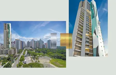 Apartamento com 4 dormitórios à venda, 209 m² por r$ 3.186.100,00 - cocó - fortaleza/ce