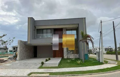 Casa com 3 dormitórios à venda, 370 m² por r$ 2.090.000,00 - tamatanduba - eusébio/ce