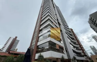 Apartamento com 4 quartos à venda na Rua Tibúrcio Cavalcante, 700, Meireles, Fortaleza