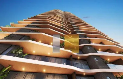 Apartamento com 3 dormitórios à venda, 129 m² por r$ 1.890.000,00 - meireles - fortaleza/ce