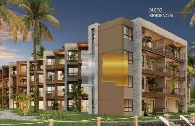 Apartamento com 2 dormitórios à venda, 61 m² por r$ 590.000,00 - cumbuco - caucaia/ce