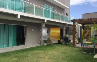 Casa com 4 dormitórios à venda, 435 m² por r$ 2.390.000,00 - lago jacarey - fortaleza/ce