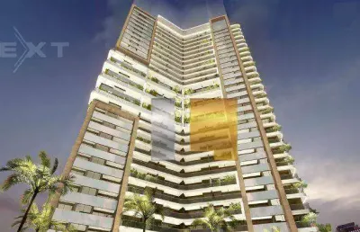 Apartamento com 2 dormitórios à venda, 59 m² por r$ 1.025.000,00 - aldeota - fortaleza/ce