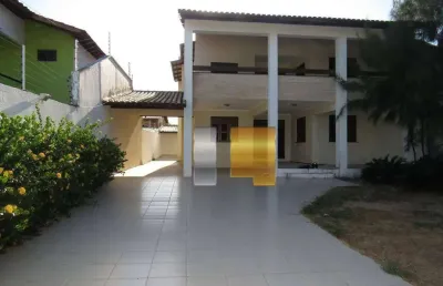 Casa com 5 dormitórios, 450 m² - venda por r$ 1.180.000,00 ou aluguel por r$ 8.800,00/mês - josé de alencar - fortaleza/ce