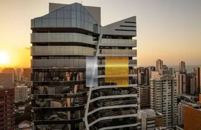 Apartamento com 4 dormitórios à venda, 311 m² por r$ 5.700.000,00 - aldeota - fortaleza/ce