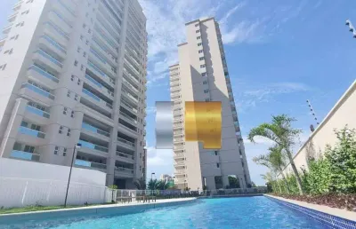 Apartamento com 4 dormitórios à venda, 188 m² por r$ 1.990.000,00 - engenheiro luciano cavalcante - fortaleza/ce