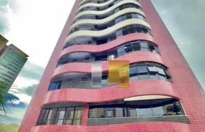 Apartamento com 3 dormitórios à venda, 200 m² por r$ 990.000,00 - guararapes - fortaleza/ce