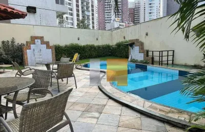 Apartamento com 4 dormitórios à venda, 206 m² por r$ 1.459.000,00 - cocó - fortaleza/ce