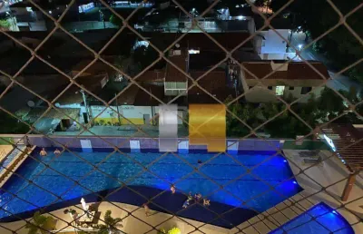 Apartamento com 3 dormitórios à venda, 126 m² por r$ 1.220.000,00 - parque iracema - fortaleza/ce