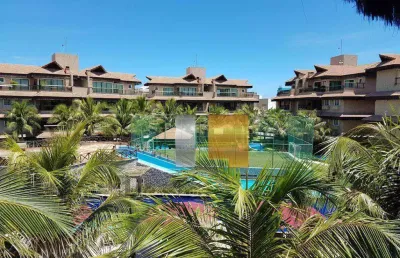 Cobertura com 3 dormitórios à venda, 168 m² por r$ 1.490.000,00 - porto das dunas - aquiraz/ce