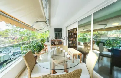 Apartamento com 4 quartos à venda na rua princesa isabel, 1302, brooklin paulista, são paulo, 333 m2 por r$ 3.500.000