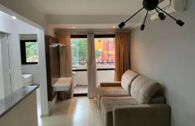 Apartamento com 2 quartos para alugar em indianópolis, são paulo , 55 m2 por r$ 4.200