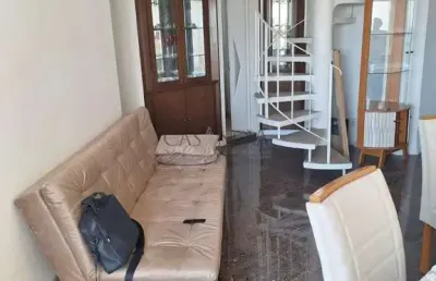 Cobertura com 3 quartos para alugar na rua teodoro de beaurepaire, 0000000000, ipiranga, são paulo, 180 m2 por r$ 9.100