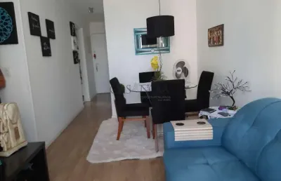 Apartamento com 2 quartos à venda na rua adriano racine, 000, jardim celeste, são paulo, 60 m2 por r$ 275.000