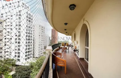Apartamento com 4 quartos para alugar no jardim paulista, são paulo , 587 m2 por r$ 45.000