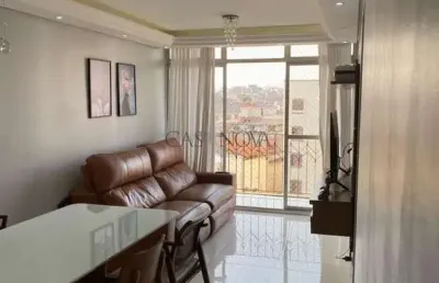 Apartamento com 2 quartos à venda na avenida dos ourives, 000, jardim são savério, são paulo, 60 m2 por r$ 305.000