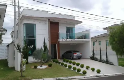 Casa em condomínio fechado com 3 quartos à venda na rua maria de camargo carvalho, 0000, condomínio villa verona, sorocaba, 294 m2 por r$ 1.500.000