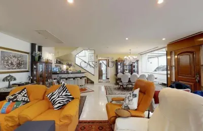Casa com 5 quartos à venda na rua campina da taborda, 570, planalto paulista, são paulo, 238 m2 por r$ 2.600.000