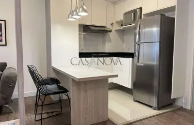 Kitnet / stúdio para alugar em santo amaro, são paulo , 33 m2 por r$ 4.500