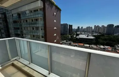 Kitnet / stúdio para alugar em santo amaro, são paulo , 33 m2 por r$ 4.000