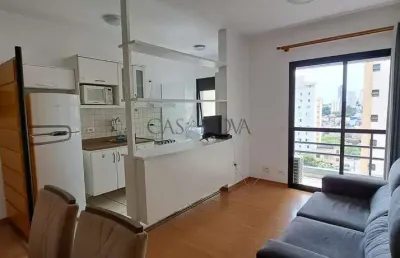 Flat com 1 quarto para alugar na saúde, são paulo , 41 m2 por r$ 3.600