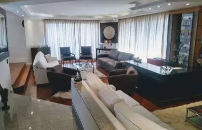 Apartamento com 4 quartos para alugar na rua joel jorge de melo, vila mariana, são paulo, 280 m2 por r$ 17.000