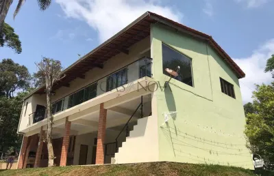 Chácara / sítio com 4 quartos à venda na via santo augustinho, 73f, ilha do bororé, são paulo por r$ 999.000