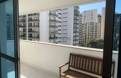 Apartamento com 4 quartos para alugar em indianópolis, são paulo , 163 m2 por r$ 11.500