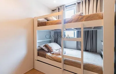 Apartamento com 2 quartos à venda na rua coronel mursa, 56, brás, são paulo, 35 m2 por r$ 400.000