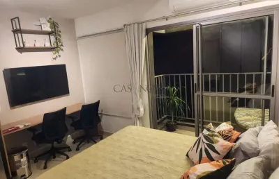Kitnet / stúdio para alugar em indianópolis, são paulo , 25 m2 por r$ 3.500