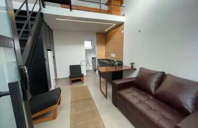 Apartamento com 1 quarto para alugar na rua das camélias, 201, mirandópolis, são paulo, 50 m2 por r$ 2.600