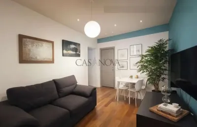 Apartamento com 3 quartos à venda na rua das camélias, 29, mirandópolis, são paulo, 88 m2 por r$ 560.000