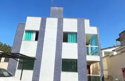 Apartamento com 2 quartos à venda na rua alberto de freitas ramos, piratininga (venda nova), belo horizonte, 45 m2 por r$ 449.000