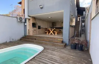 Casa com 3 quartos à venda no vale verde ville, lagoa santa , 80 m2 por r$ 750.000