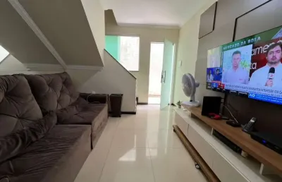 Casa em condomínio fechado com 2 quartos à venda na rua luís delfino, santa mônica, belo horizonte, 55 m2 por r$ 330.000