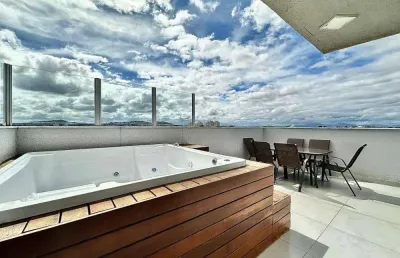Apartamento com 3 quartos à venda na rua newton da costa silveira, rio branco, belo horizonte, 90 m2 por r$ 517.000