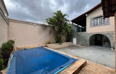 Casa com 4 quartos à venda na rua professor josé esteves, planalto, belo horizonte, 180 m2 por r$ 1.299.000