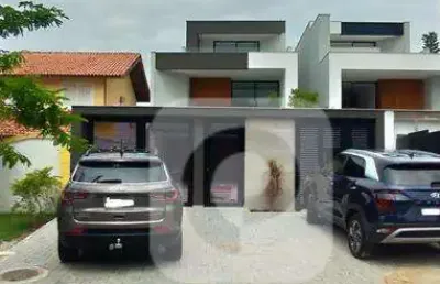 Casa com 4 quartos à venda na Rua Benjamim Magalhães, Barra da Tijuca, Rio de Janeiro