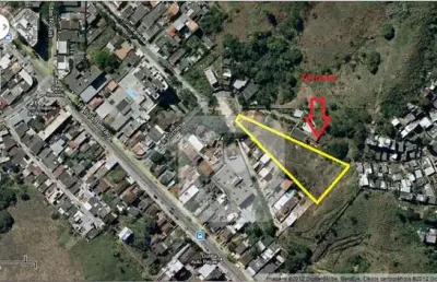 Terreno com 4.000 m² a venda por r$ 1.290.000,00 em vila valqueire – rj
