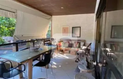 Apartamento á venda na barra da tijuca - jardim oceânico com 190m²