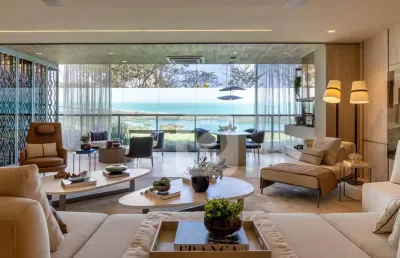 Cobertura linear com 4 suítes e 386 m² no golf olímpico